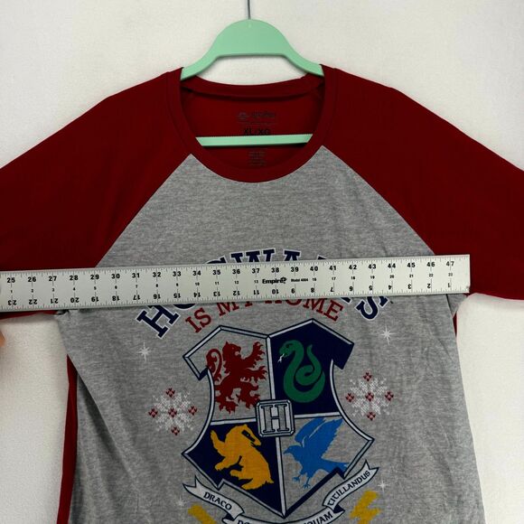 Harry Potter Wizarding World Long Sleeve Lightweight Tshirt Mens Size XL - Picture 9 of 10